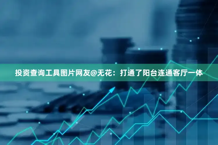 投资查询工具图片网友@无花：打通了阳台连通客厅一体